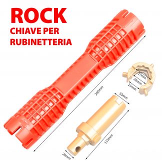 ROCK - Chiave per rubinetteria